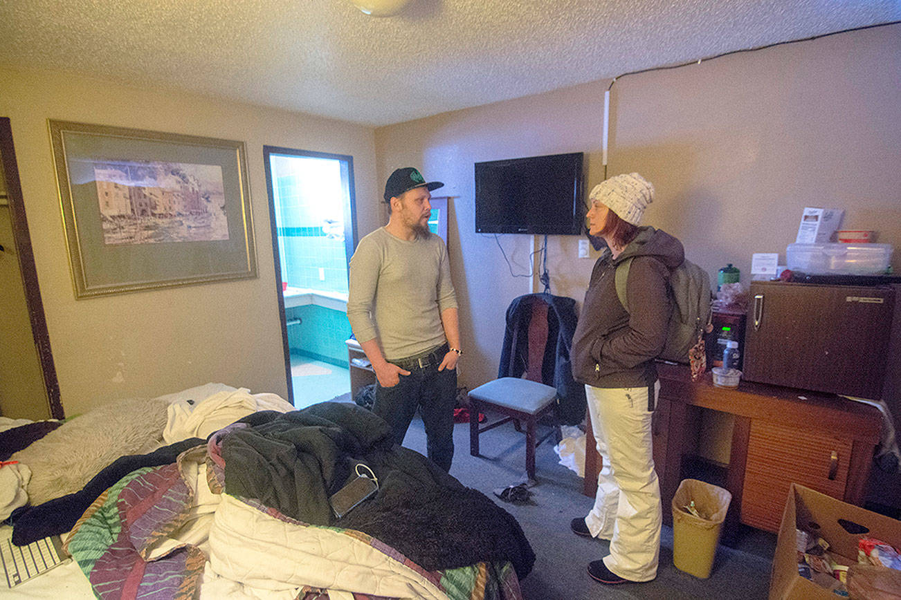 Donations of money, time provide refuge for those without homes