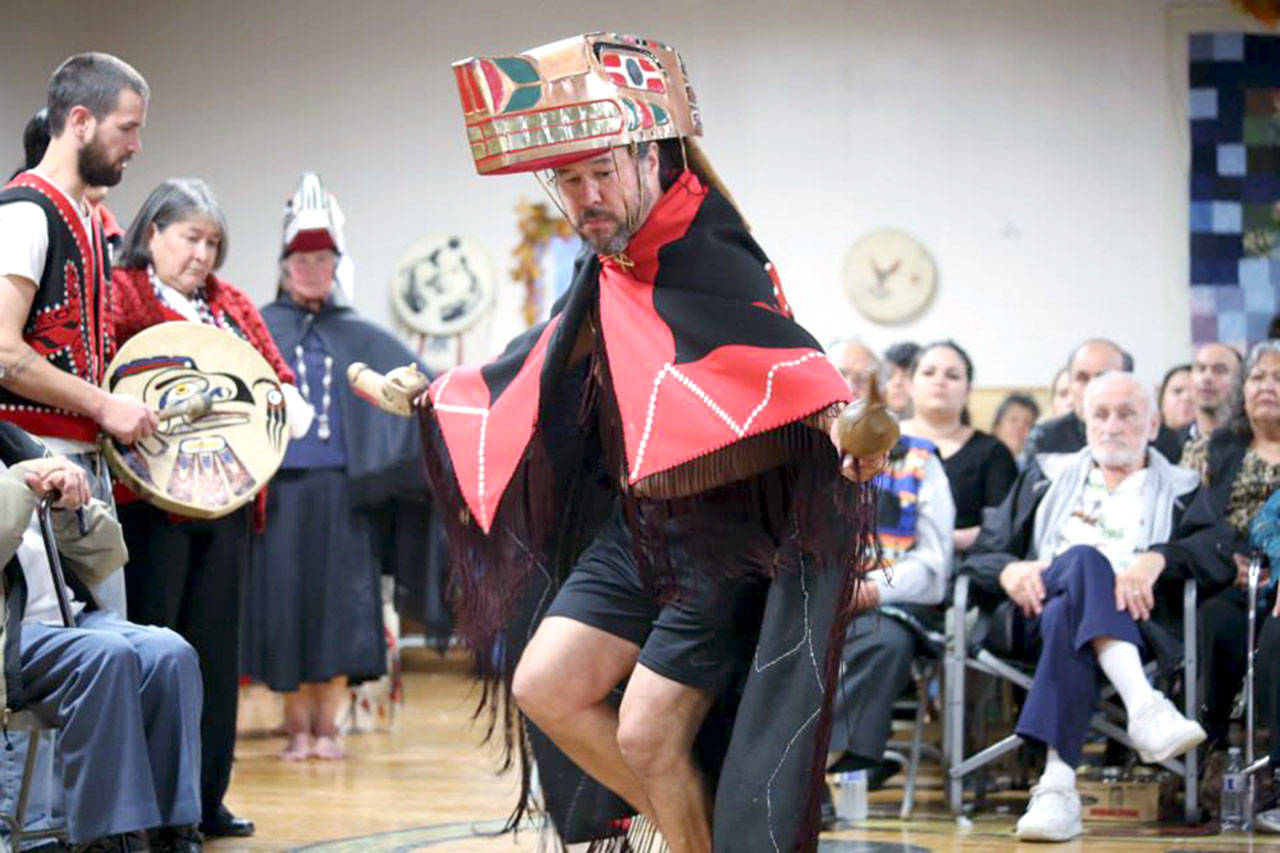 Walter McQuillen will speak about the Makah people, his family and the tribe’s relationship with Port Townsend on Saturday.