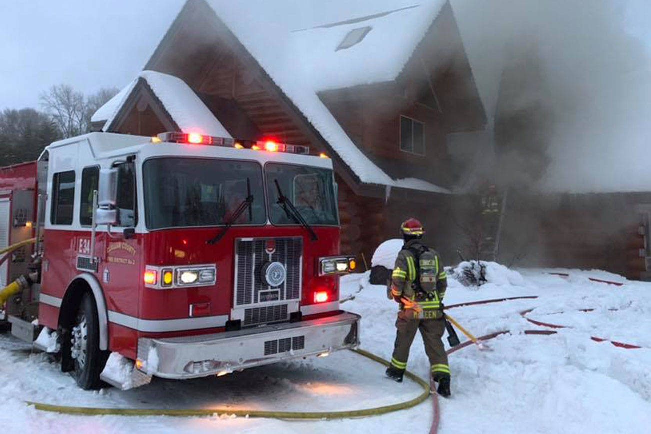 Fire District 3 stops chimney fire Tuesday night