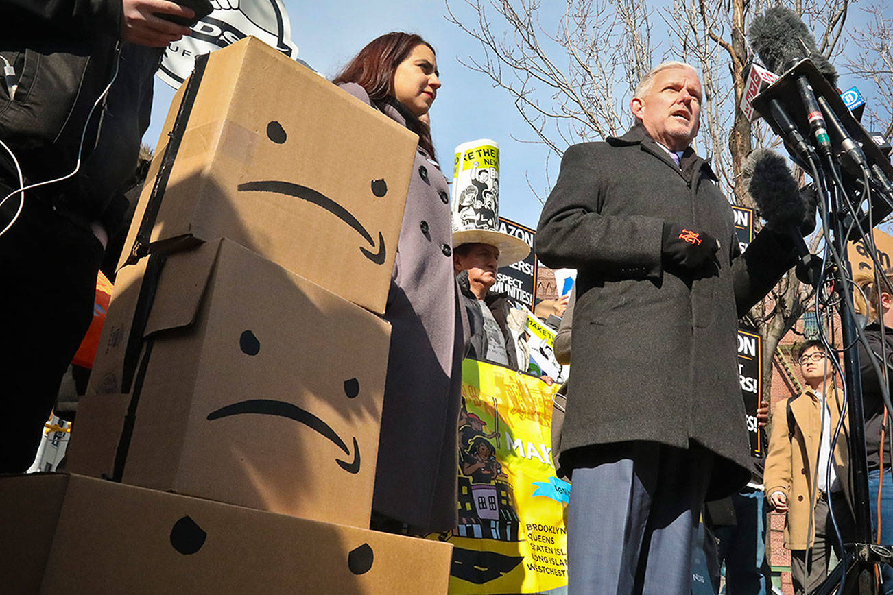 Amazon dumps New York headquarters and its jobs