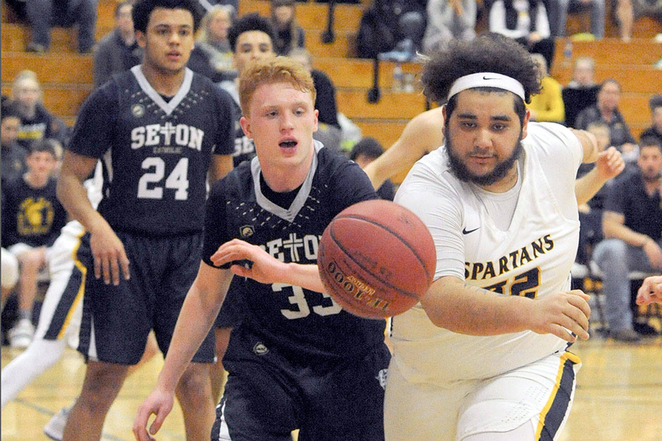 PREP BASKETBALL PLAYOFFS: Spartans’ season comes to an end; Neah Bay in regionals