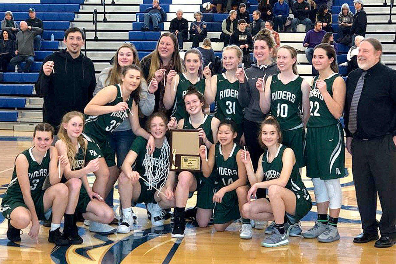 GIRLS DISTRICT BASKETBALL: Port Angeles wins district championship