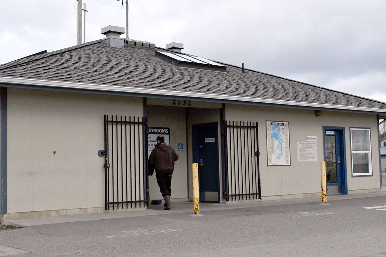 Port of Port Townsend cites vandalism for restroom lockup