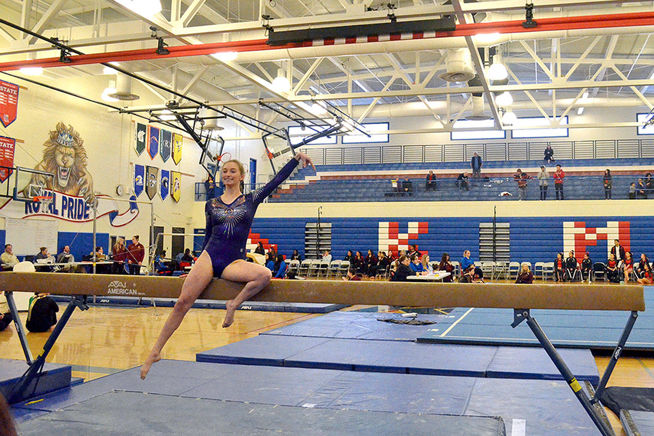 GYMNASTICS: PA and Sequim gymnasts move on to state