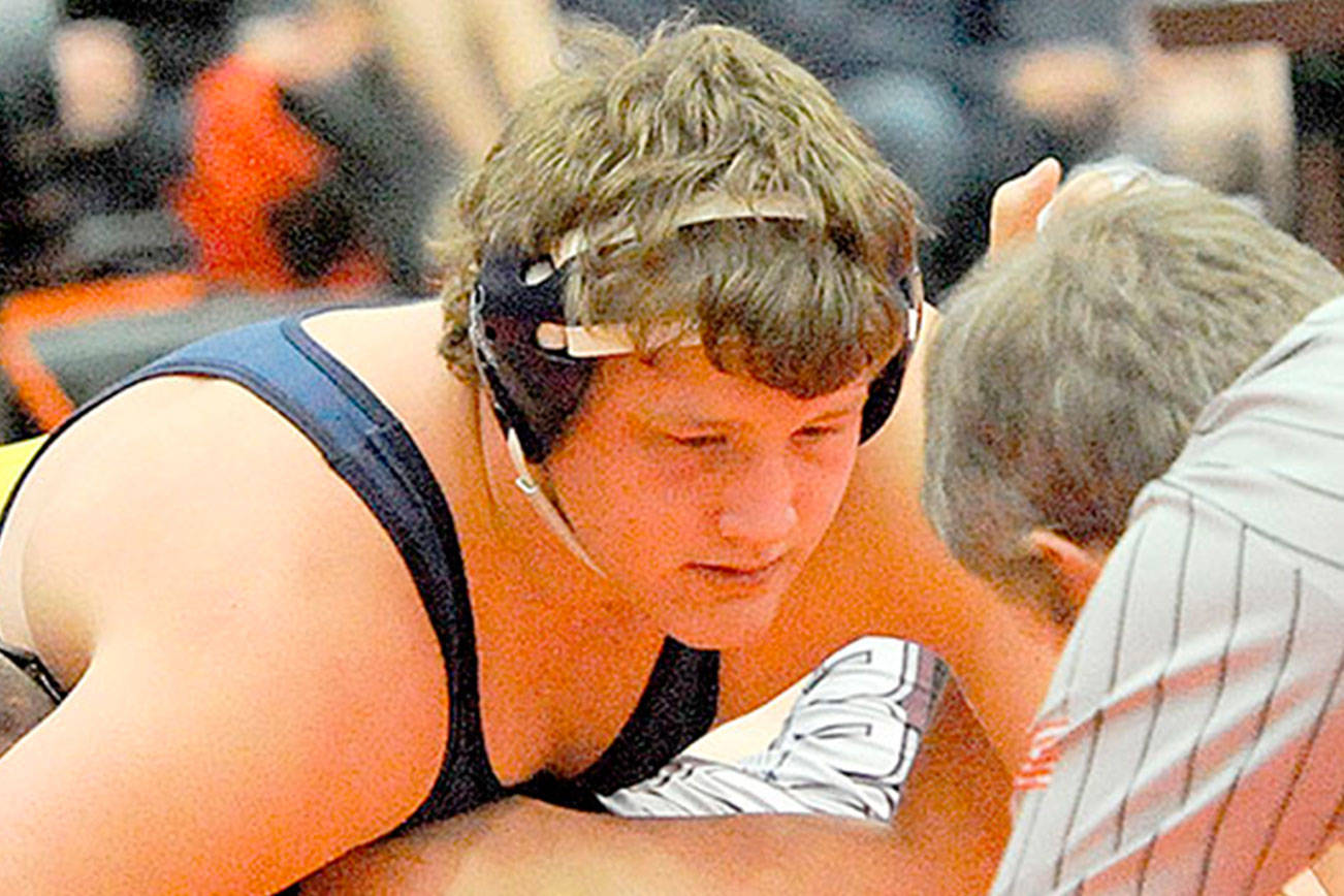 WRESTLING: Forks’ Luke Dahlgren a state champion; Forks third in state