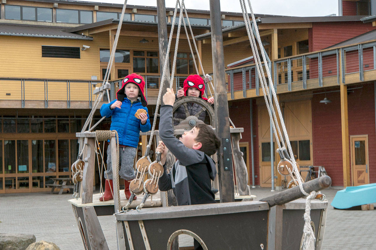 Steve Mullensky/for Peninsula Daily News