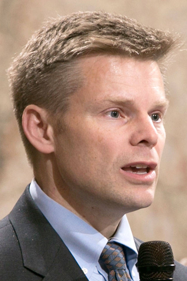 State Sen. Jamie Pederson, D-Seattle