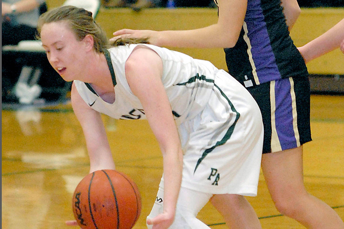 STATE BASKETBALL: Mikkiah Brady serves to bind Port Angeles together