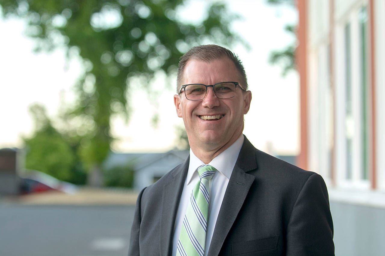 Port Angeles Superintendent Martin Brewer