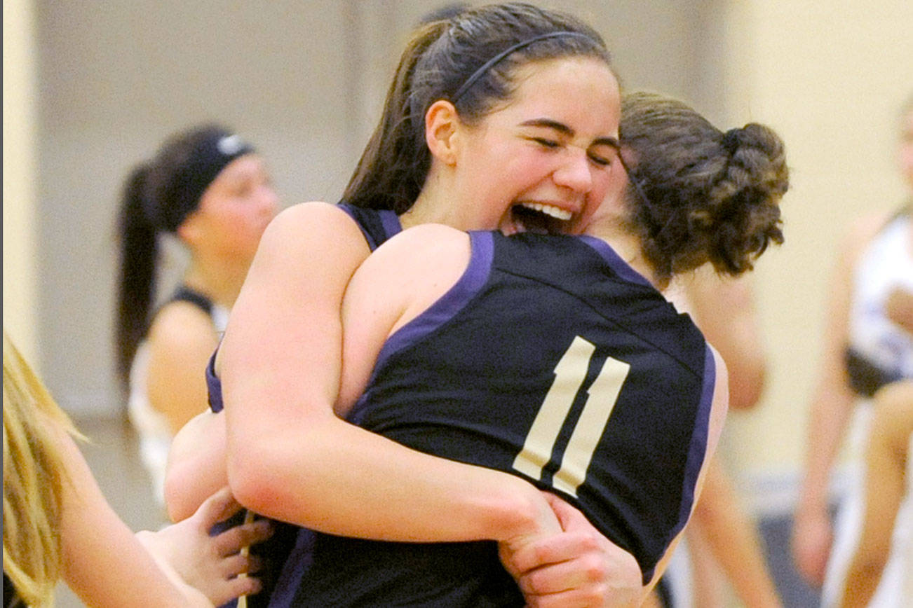 GIRLS REGIONAL BASKETBALL: Sequim surge sends Wolves to SunDome