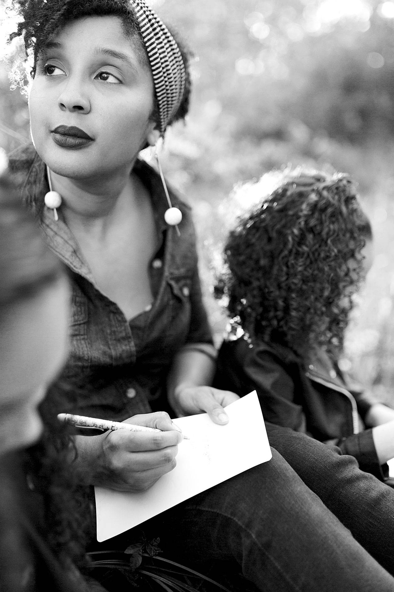 “Megan I” is part of “Mothers & Makers,” a new photography exhibition opening this weekend at the Port Angeles Fine Arts Center. (Jessica Holleque)