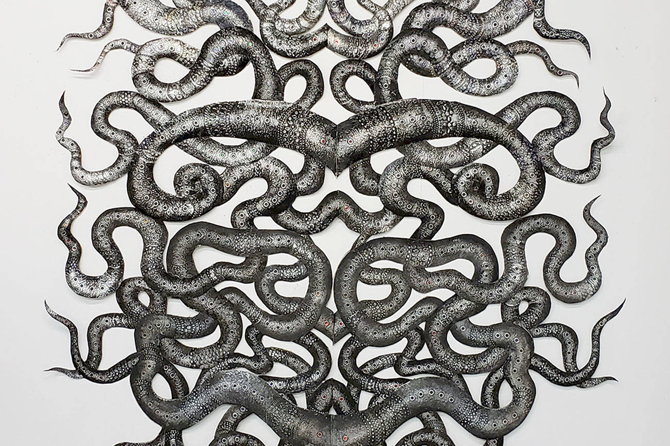 “Material Witness” on display at Peninsula College