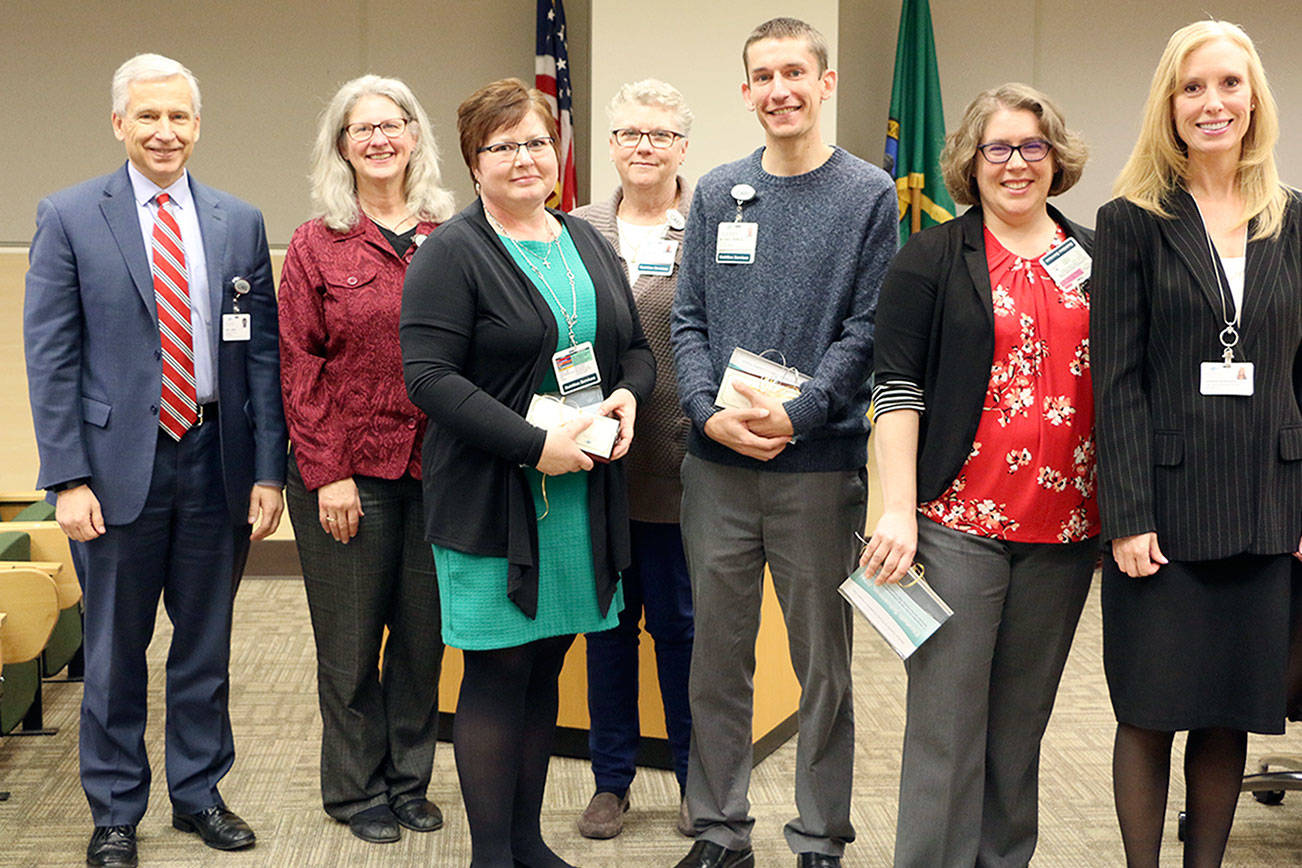 OMC honors staff members