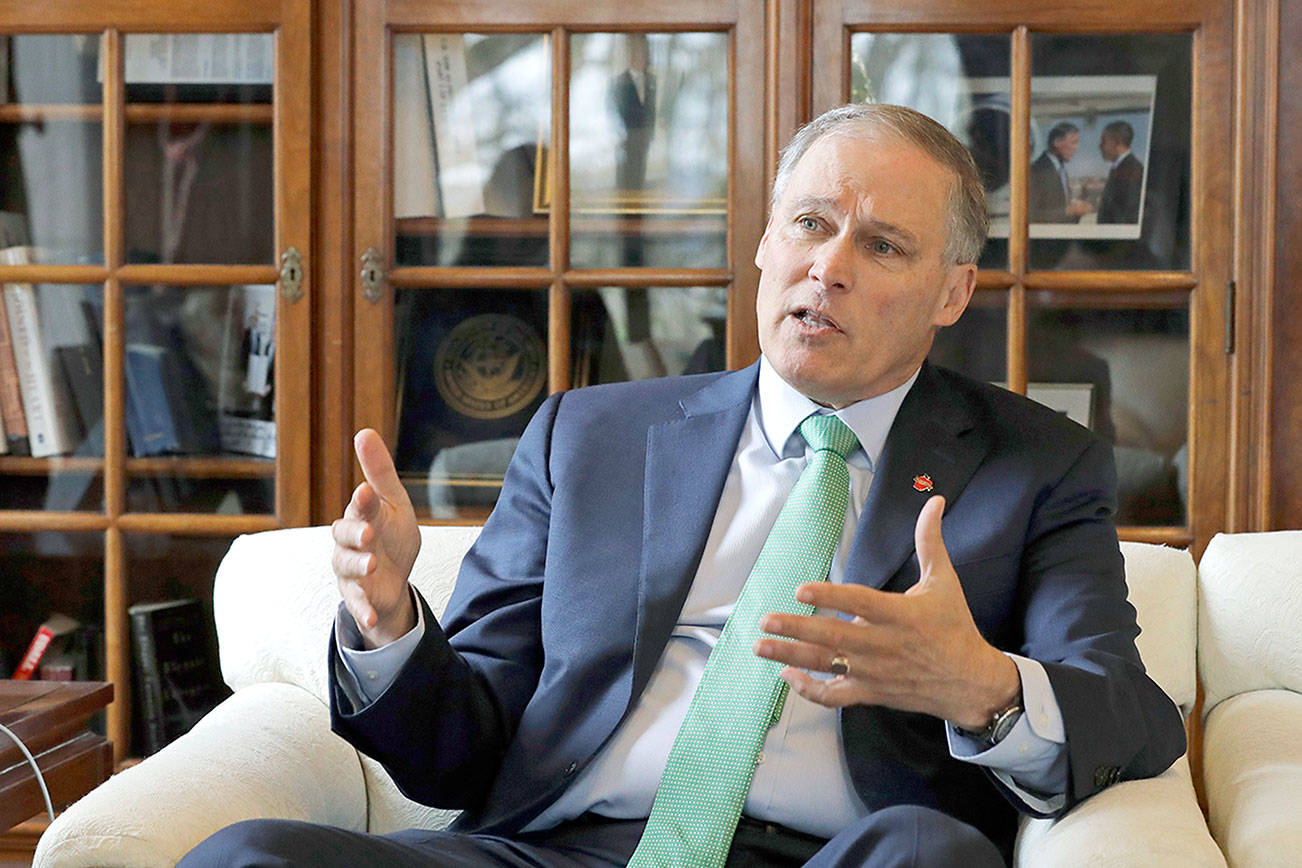 Inslee joins Democratic presidential field
