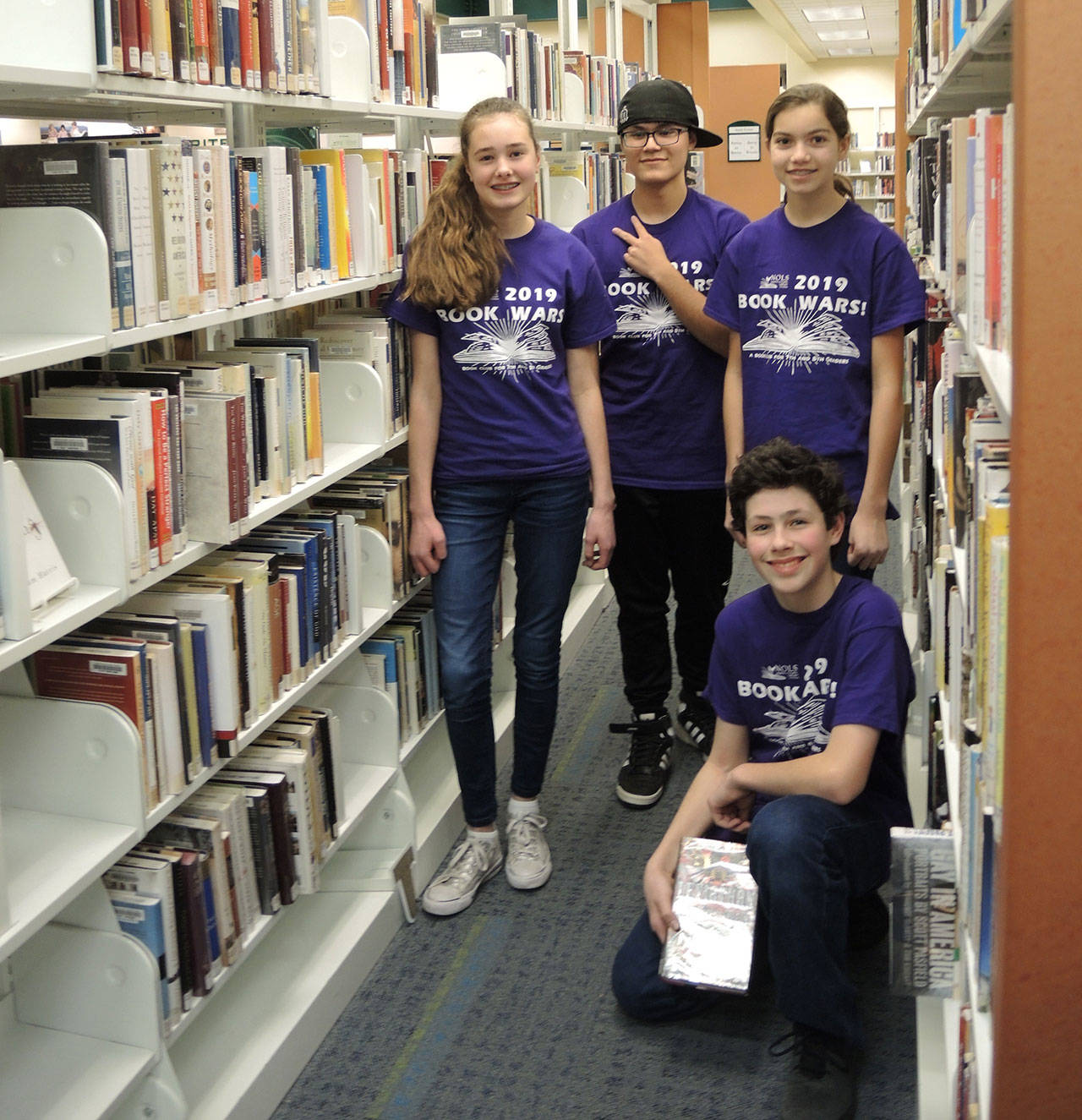 Sequim’s Phoenix Riders claim Book Wars title