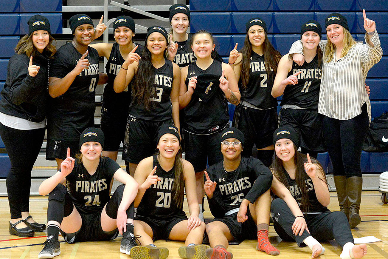 WOMEN’S COLLEGE BASKETBALL: Pirates North Region champions