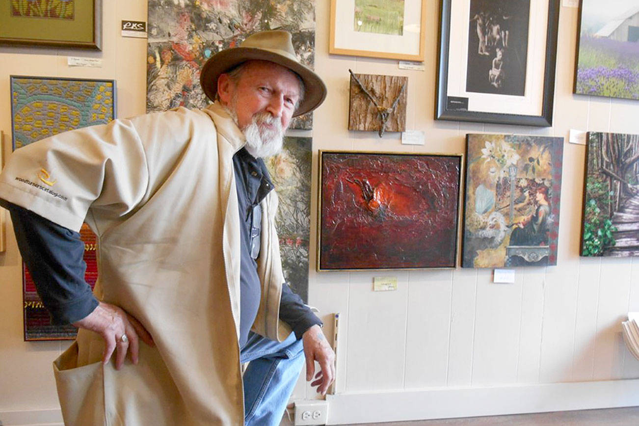 Second Saturday features local artists