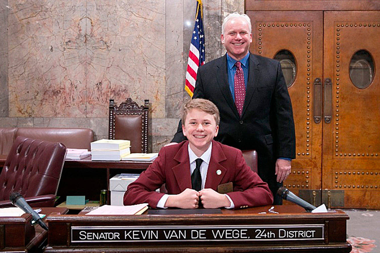 Two generations of Van De Weges in Olympia