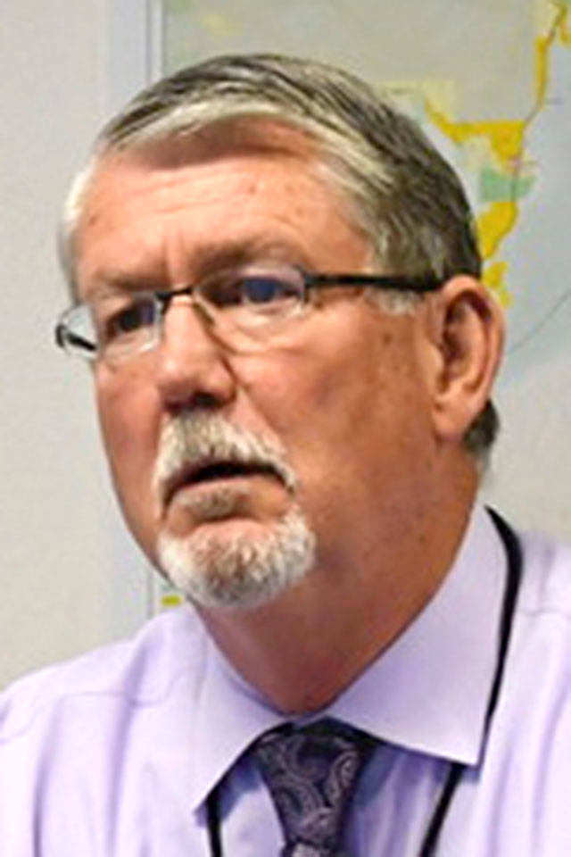 Central Services Director Mark McCauley