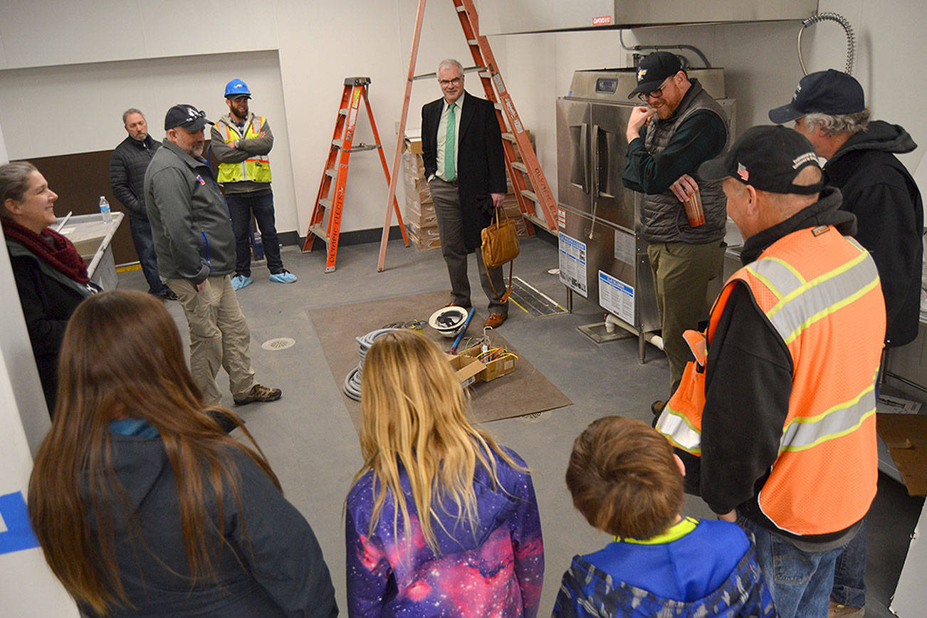 Schools’ central kitchen nearly ready, ribbon cutting set