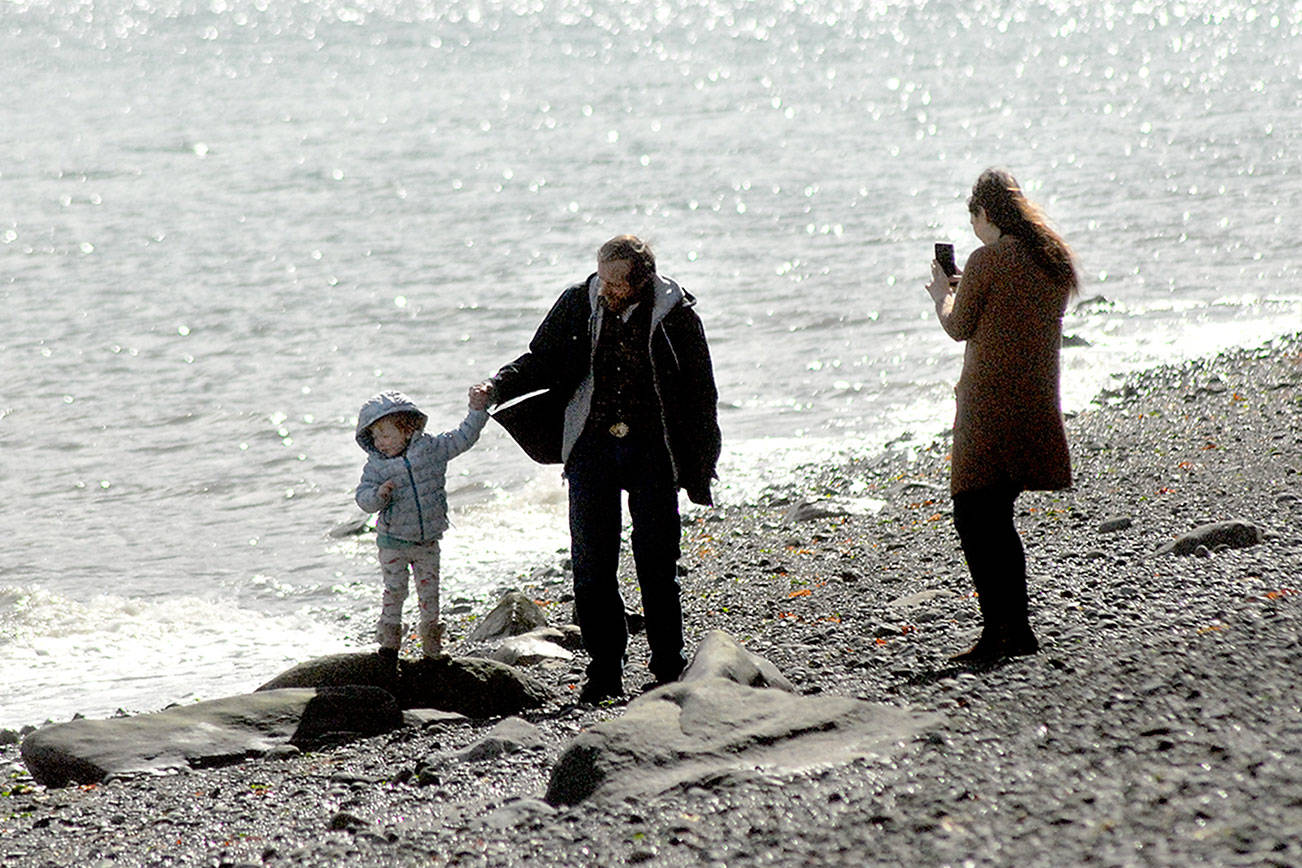 PHOTO: A shining moment in the sun on the North Olympic Peninsula