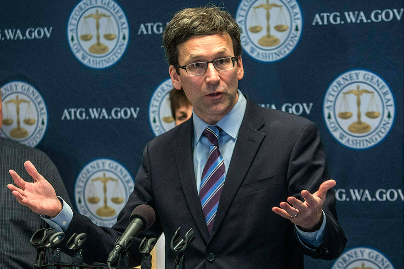 Washington is latest state to sue opioid distributors