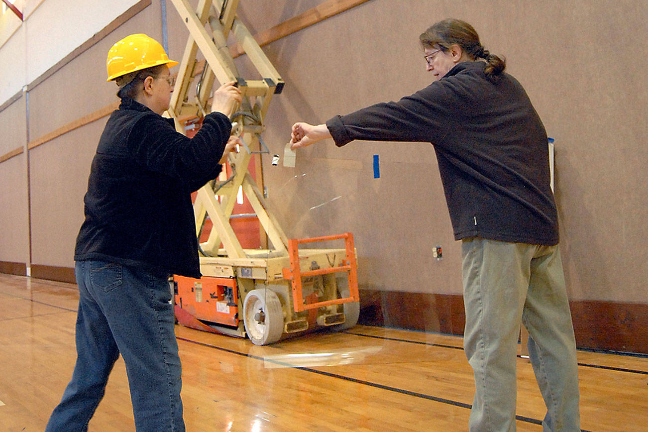 Preparing for the Big One: Joyce group hardens windows in case of a quake
