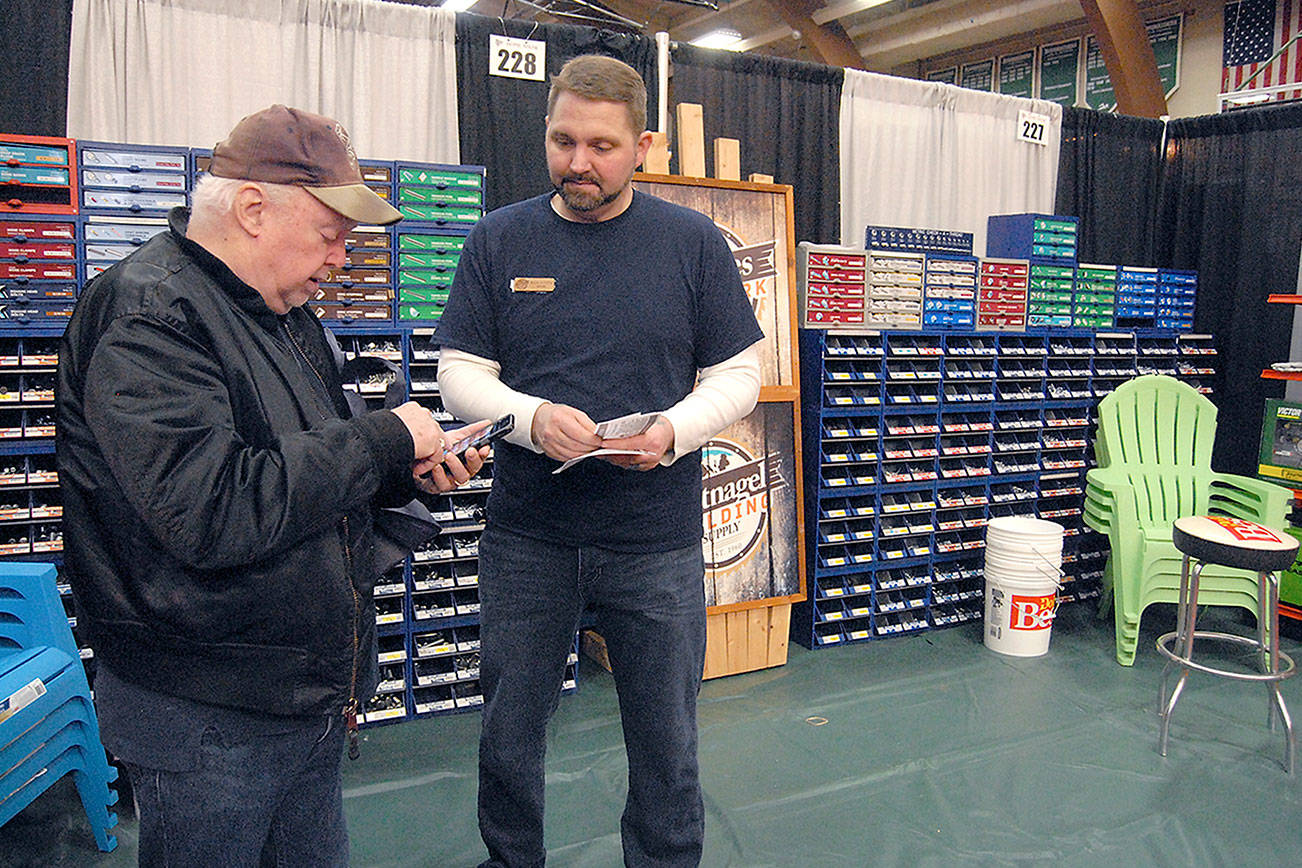 PHOTO: Clallam County Home and Lifestyle Show