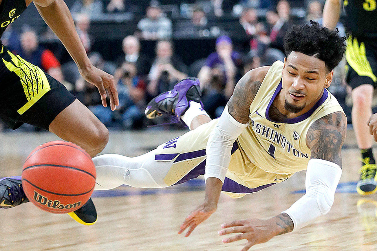 NCAA TOURNAMENT: Gonzaga a No. 1 seed, Huskies a No. 9