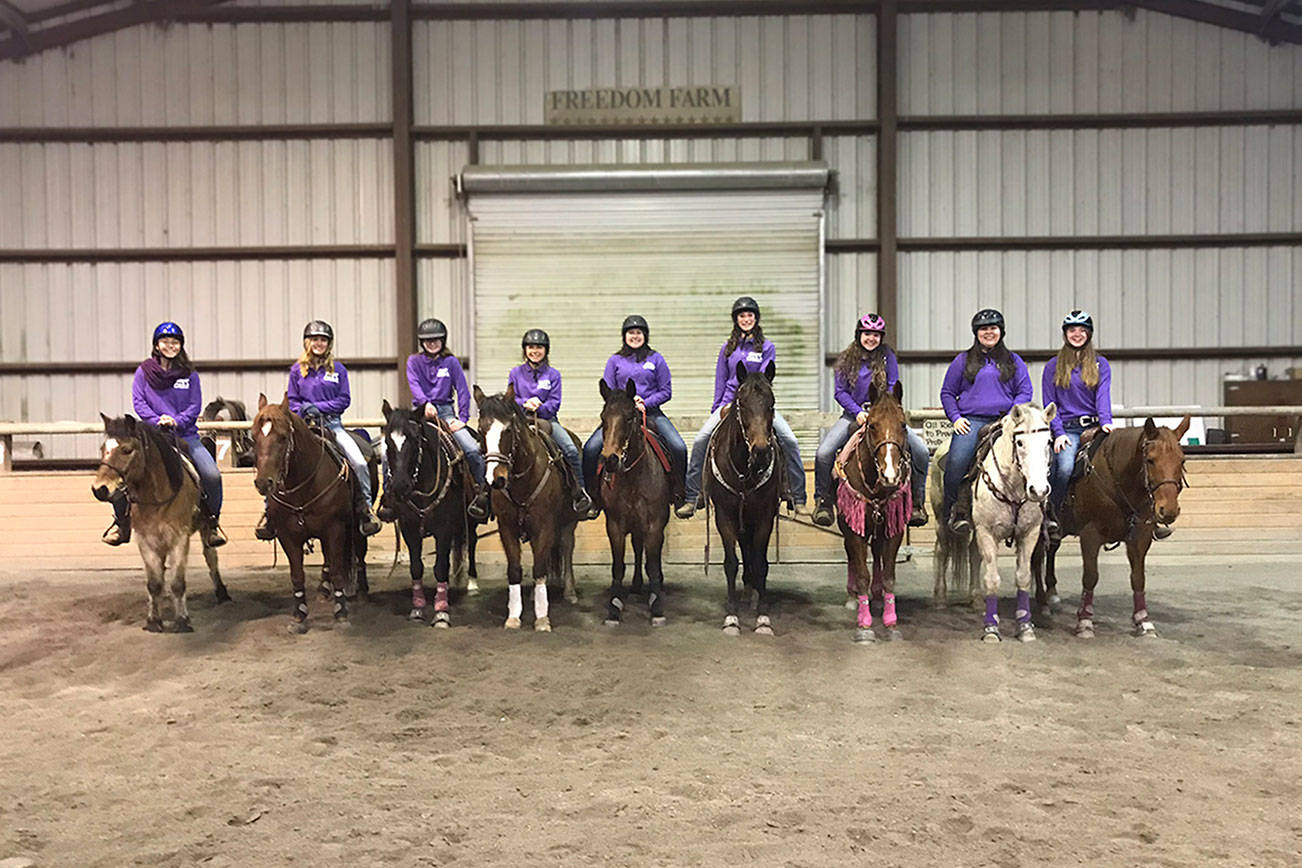 HORSEPLAY: Port Angeles, Sequim high school equestrian teams begin season