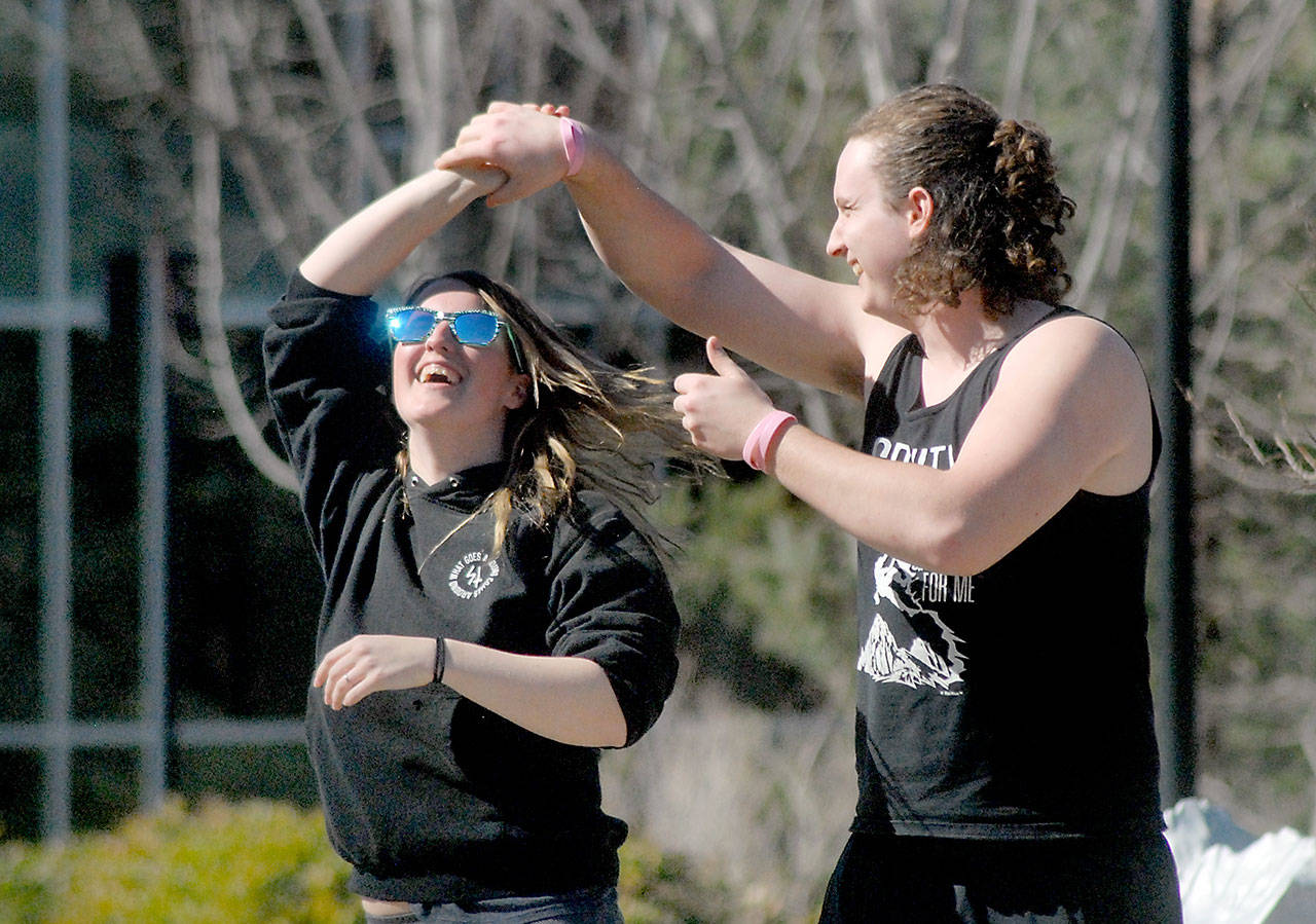 (Keith Thorpe/Peninsula Daily News)