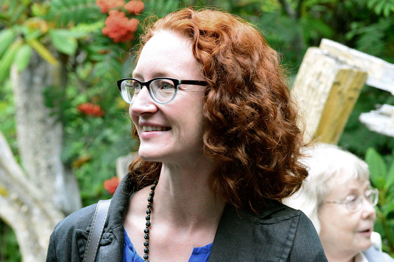 Sarah Jane, Port Angeles Fine Arts Center director