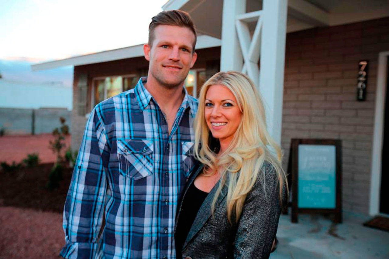 Bristol and Aubrey Marunde’s “Flip or Flop Vegas” returns to HGTV at 9 p.m. Thursday for a third season. Bristol is a Sequim grad and the couple keeps a home in the area. Photo courtesy of HGTV