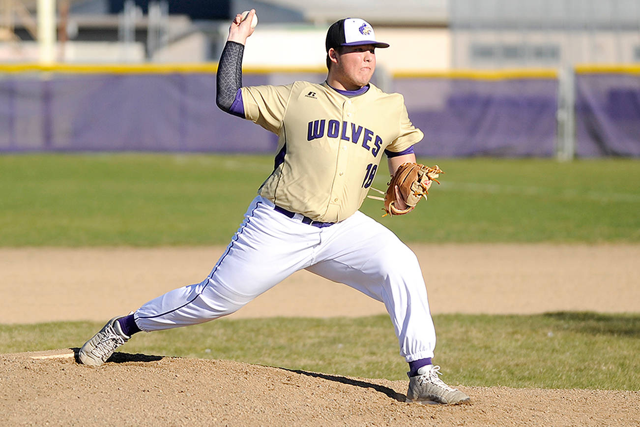 PREP ROUNDUP: Johnnie Young throws complete-game as Sequim baseball earn blowout win