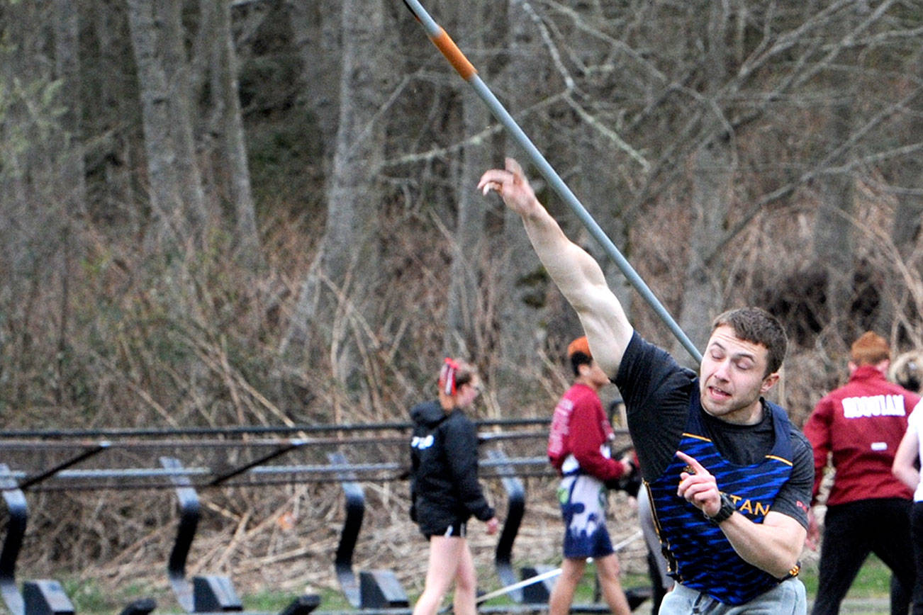 TRACK AND FIELD ROUNDUP: Forks wins at six events; Sequim boys dominate league meet
