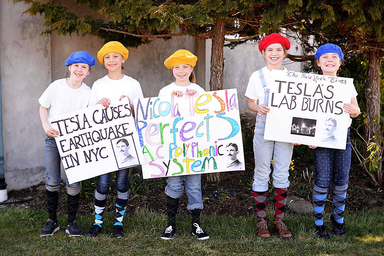 Five Acre School play examines life of Nikola Tesla