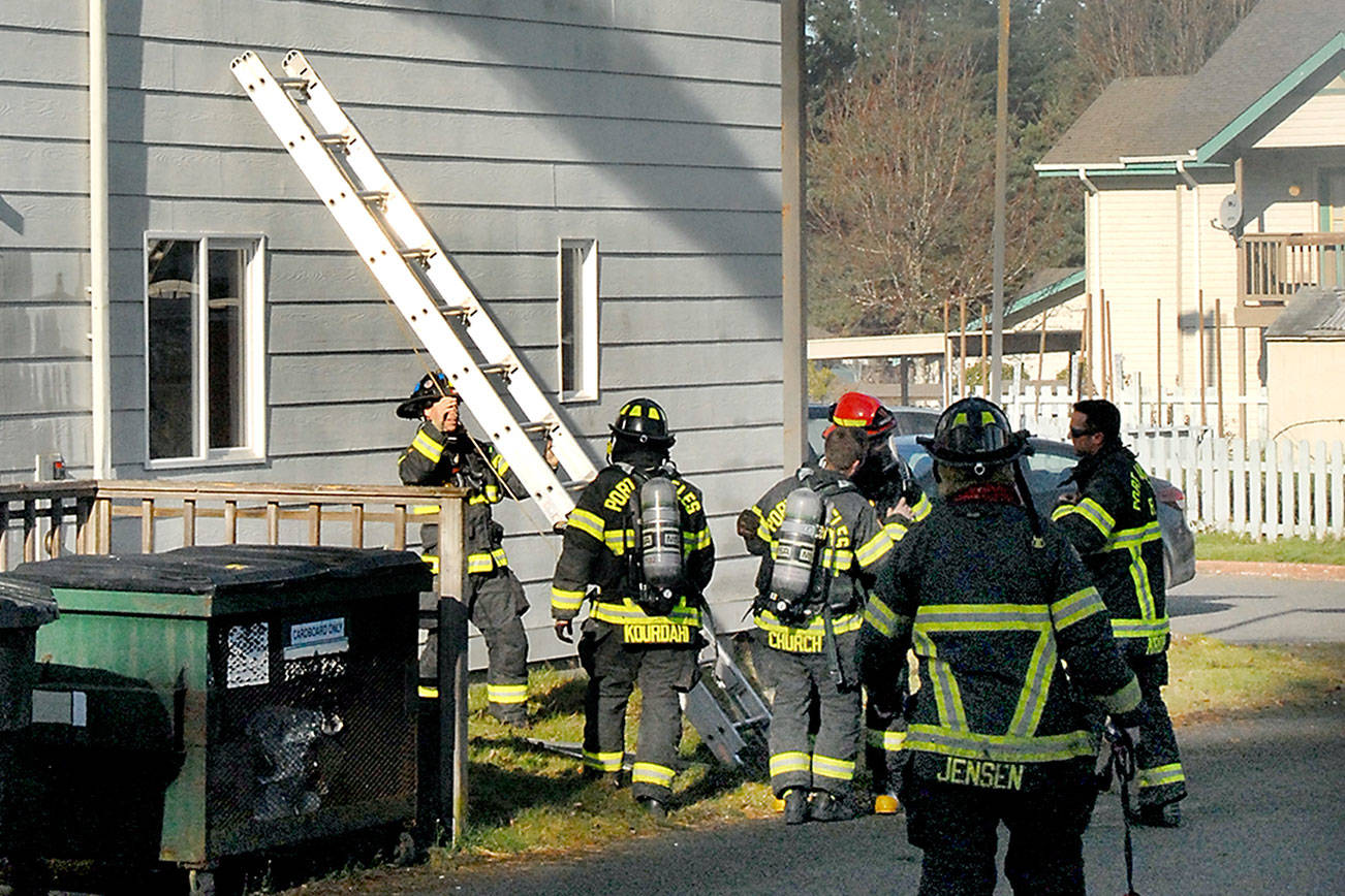 Arrest made in Port Angeles residential fire