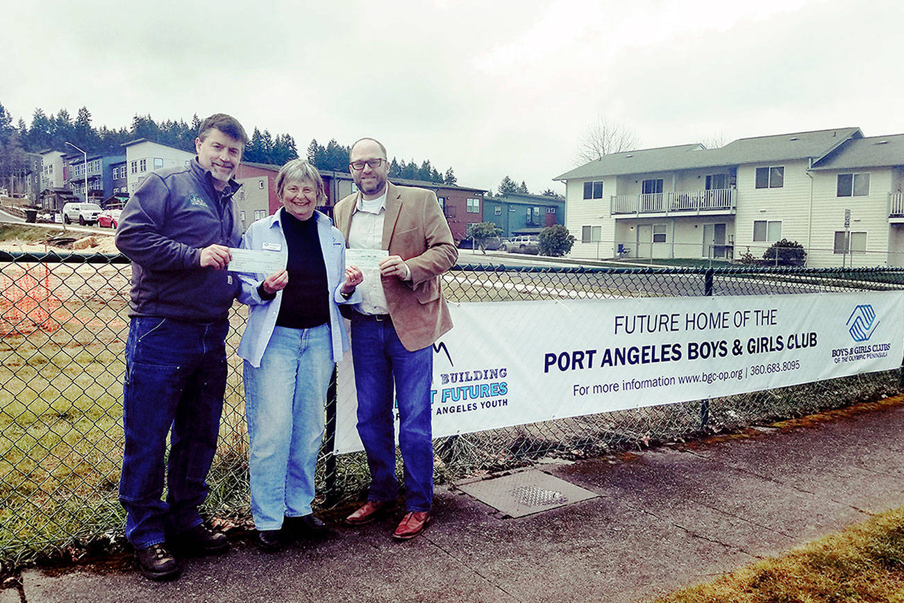 PHOTO: $6,800 donated to the Boys and Girls Club