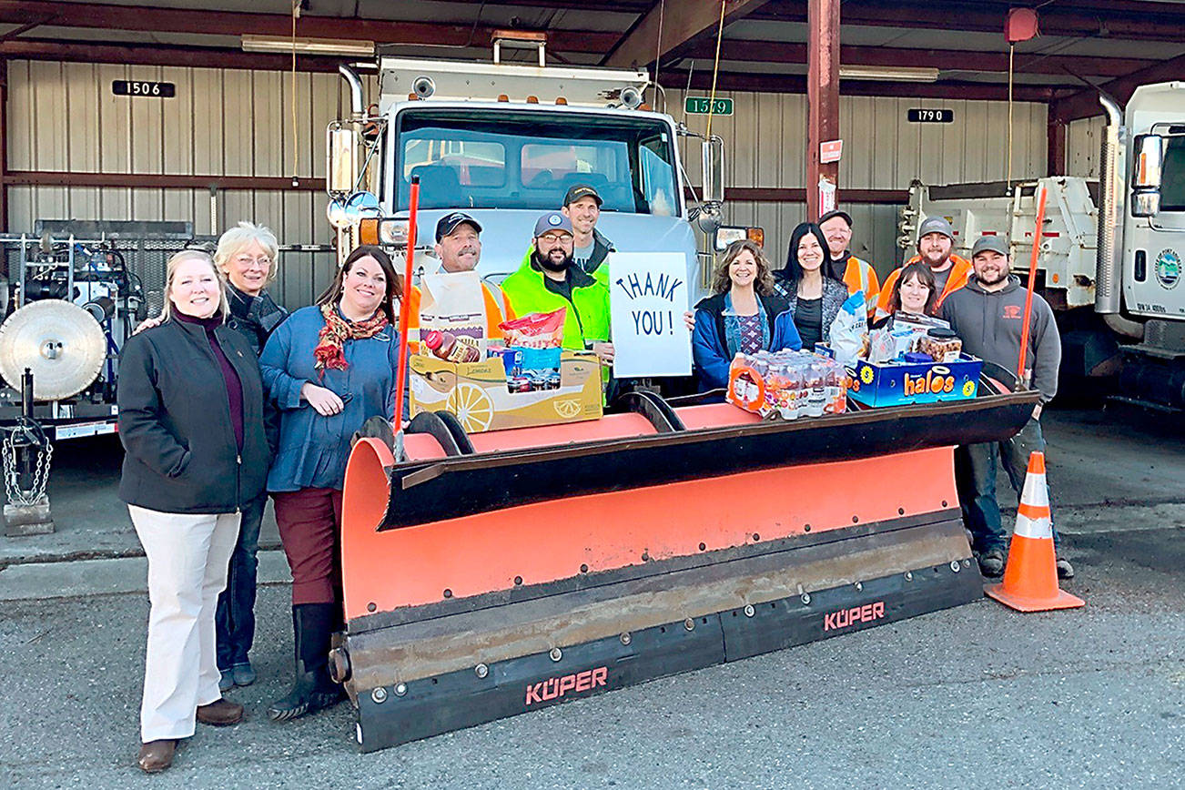 PHOTO: Association of realtors thanks local road crews