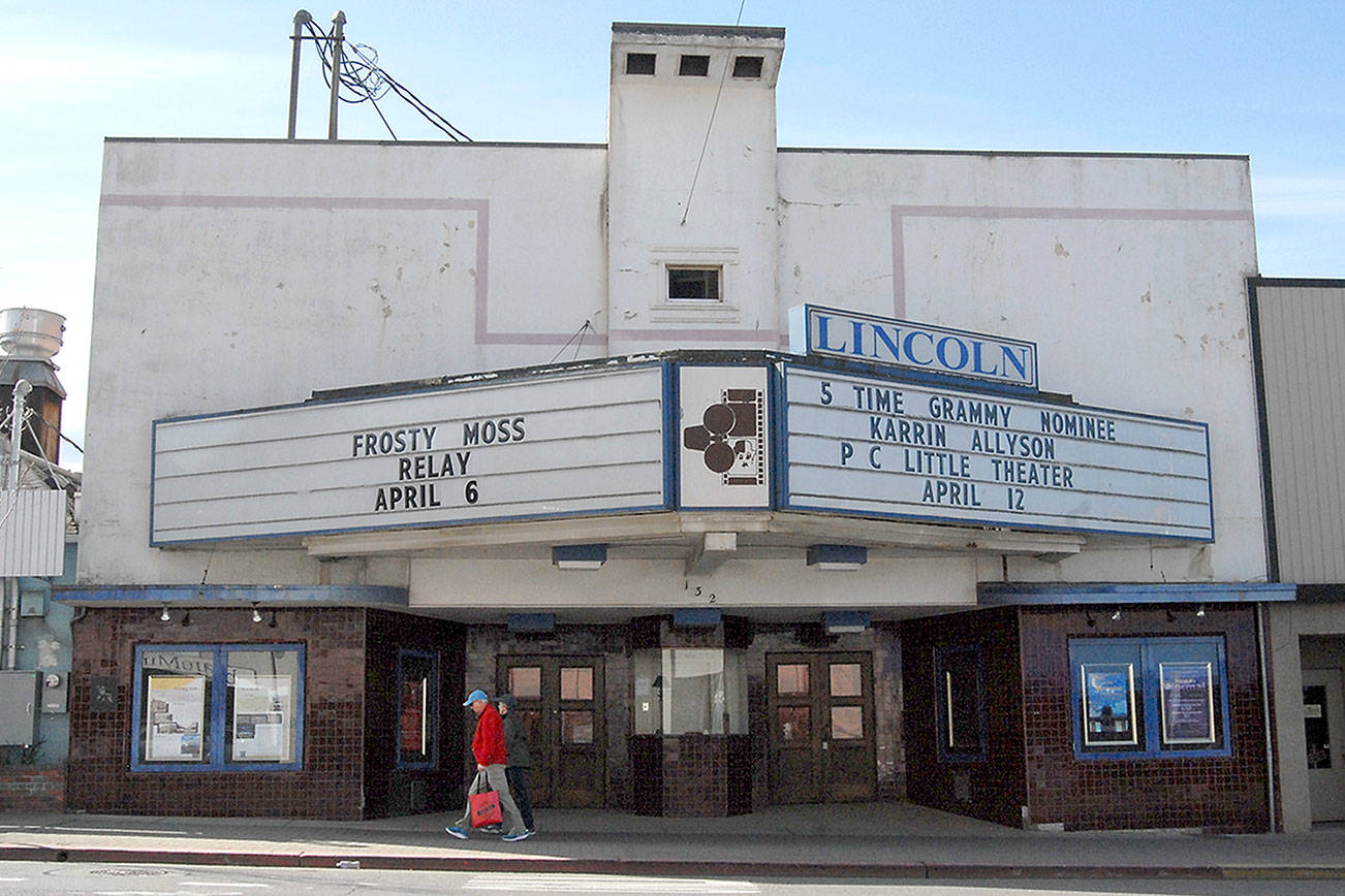 Port Angeles won’t issue permit for Lincoln Theater production