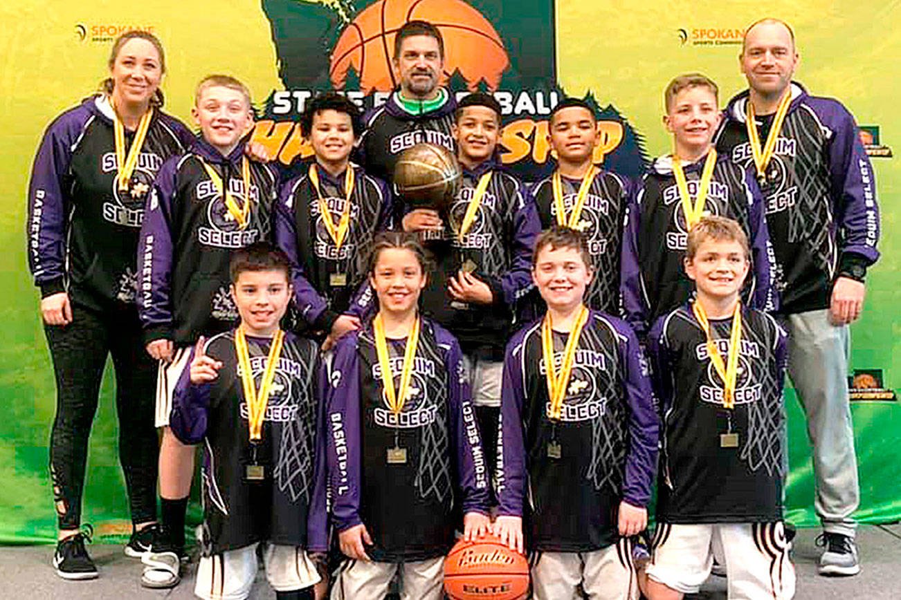 SPORTS BRIEFS: Sequim fifth-grade team wins state tournament and swim club results