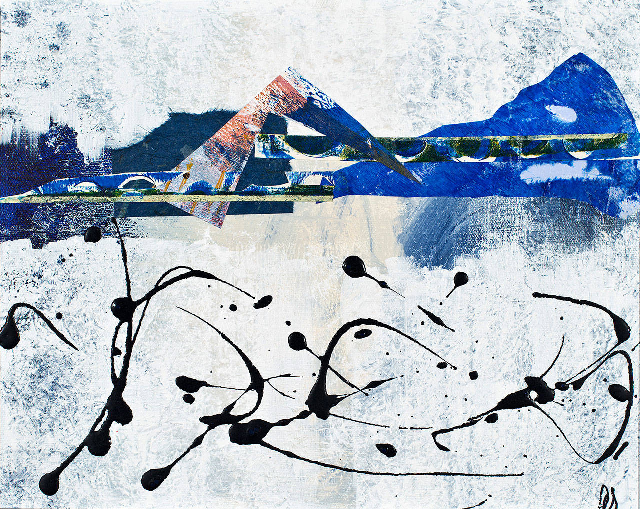 Anne Schneider’s “Winter Shadows” will be part of an exhibit at Port Townsend Gallery during Saturday’s Gallery Walk.