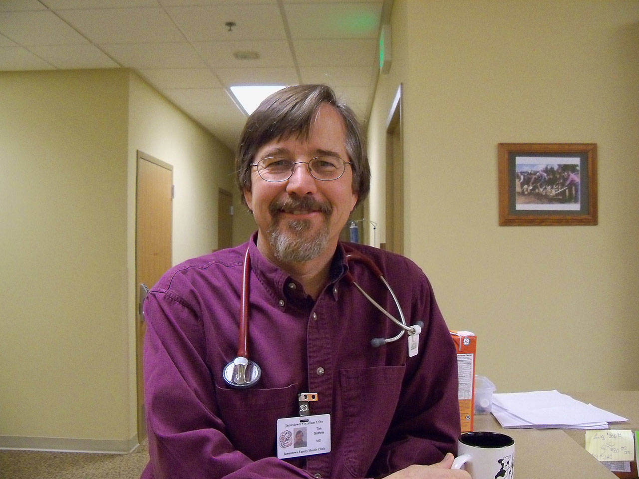 Dr. Tim Guthrie presents “Headaches: What are they, why are they and how to make them go away” at the April 10 Working on Wellness forum in Sequim.