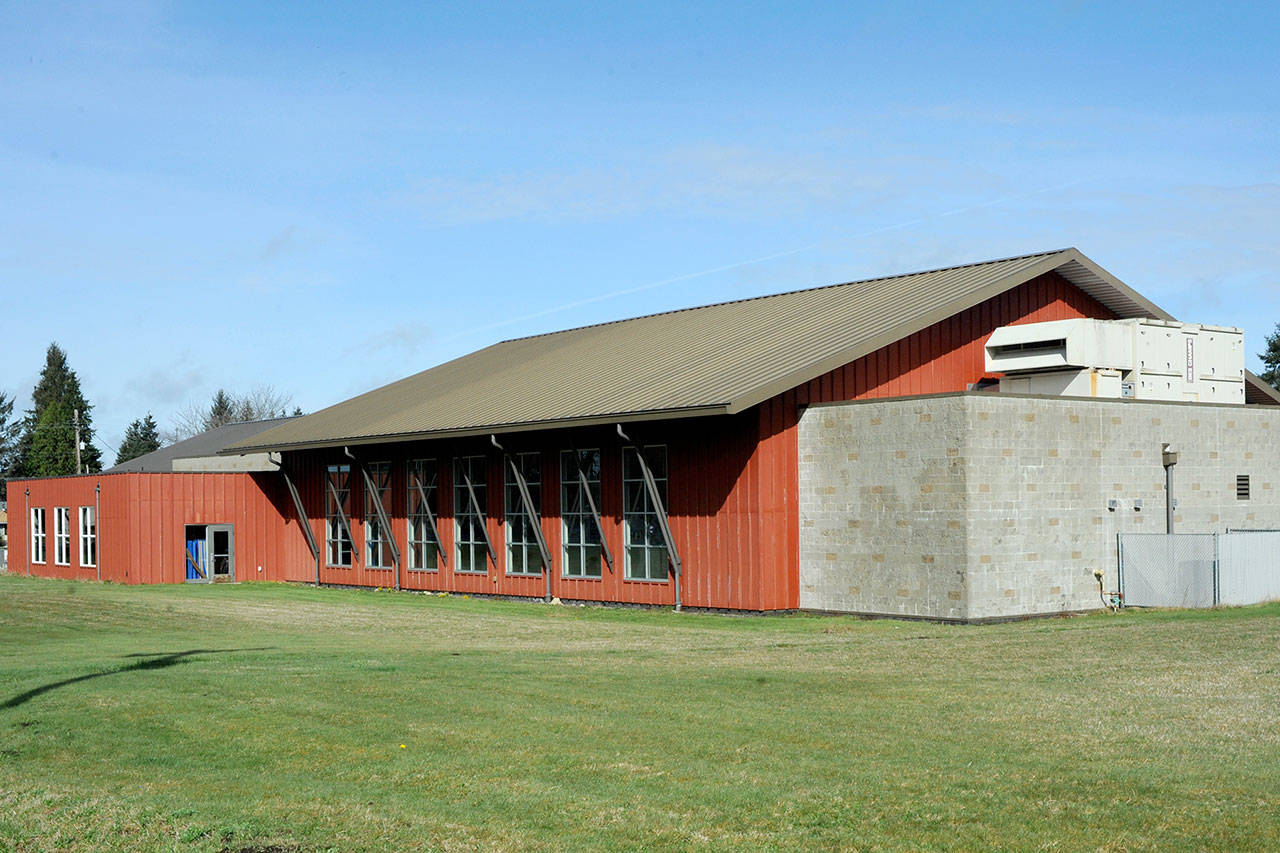 The Forks Aquatic Center is in need of repairs totaling an estimated $125,000. (Lonnie Archibald/for Peninsula Daily News)