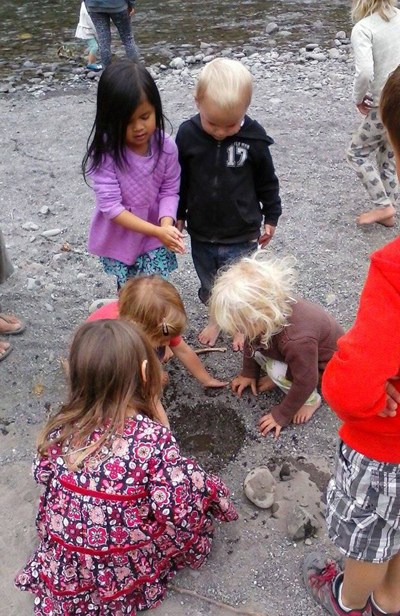 Adventure Club begins at 10 a.m. Thursdays at the Dungeness River Audubon Center.