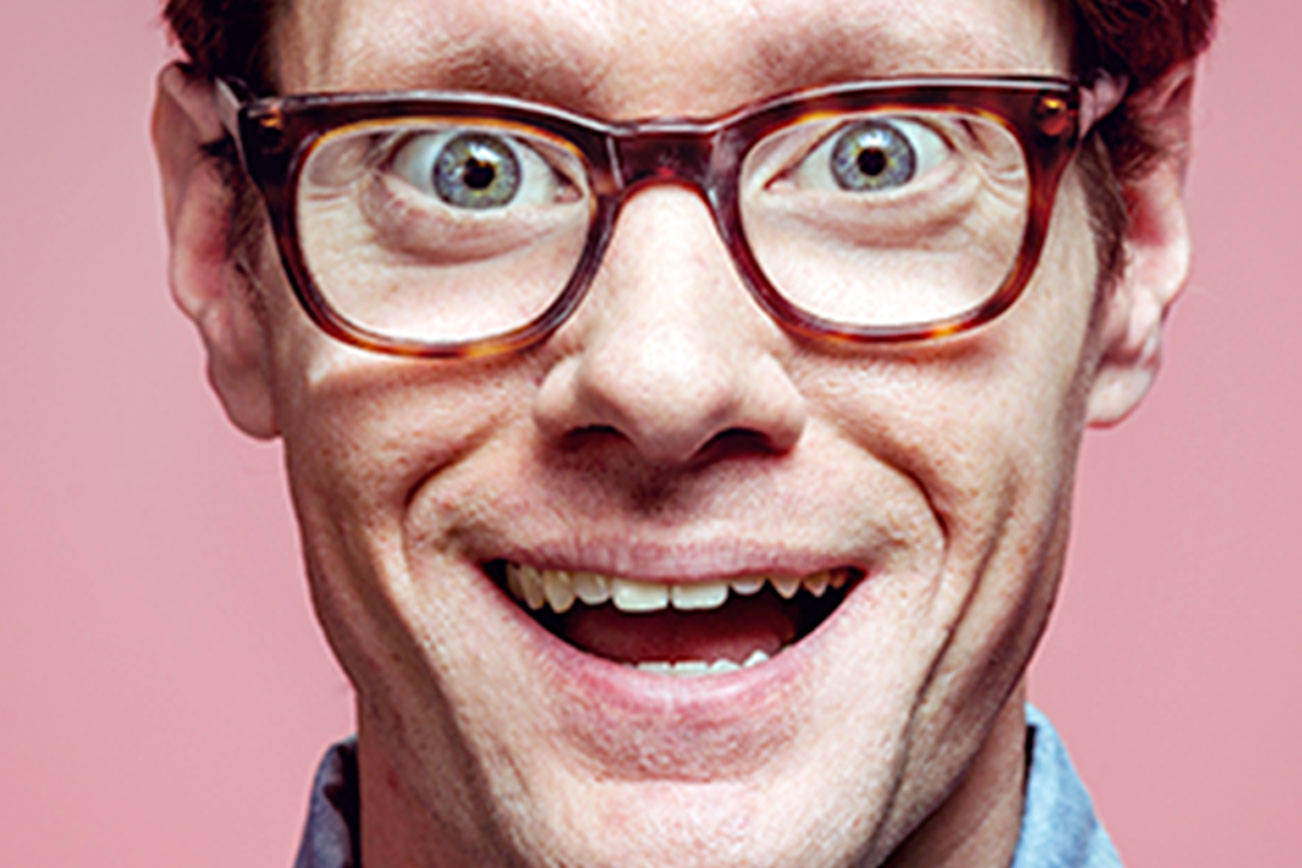 Comedian spotlighted at Peninsula College