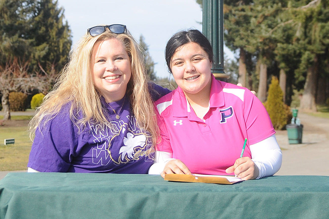 AREA SPORTS BRIEFS: Sequim’s Madison Uranga will play college golf