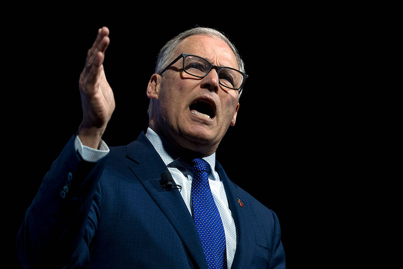 Inslee: Forget impeaching Trump. Vote him out