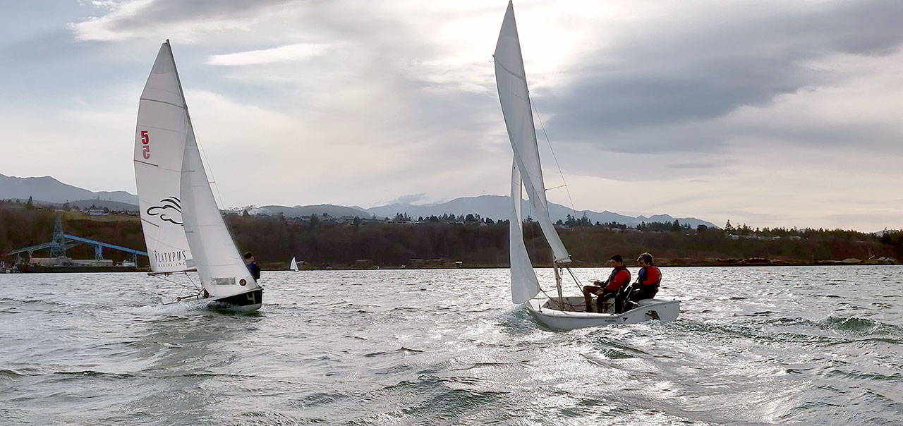 The Northwest Interscholastic Sailing Association High School Regatta begins Saturday in Port Angeles.