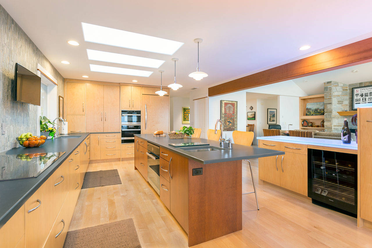 The Port Townsend AAUW is sponsoring a Home & Kitchen Tour later this month. A kitchen from a past tour is shown. (Mitchel Osborne)